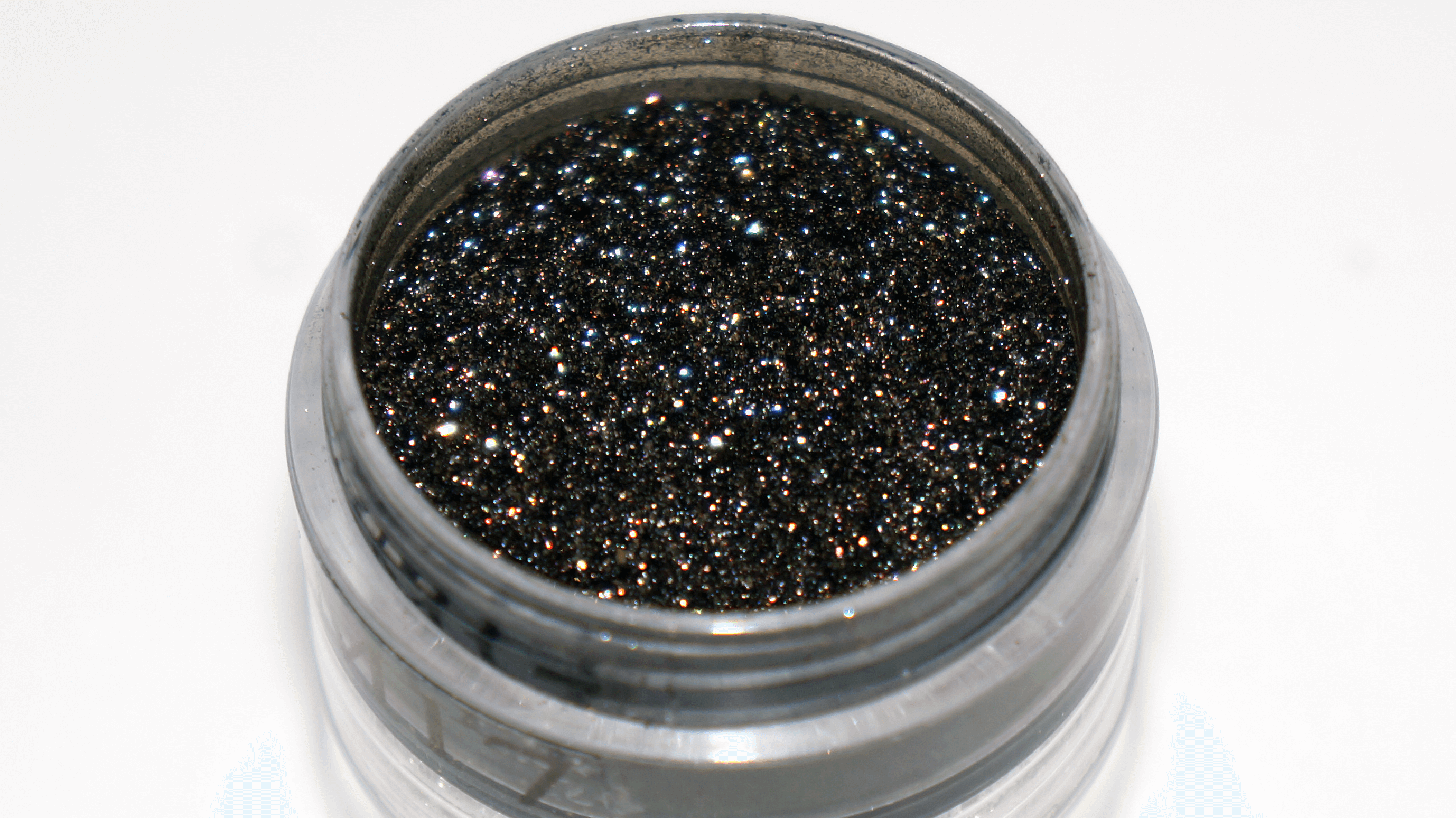 Glitter preto